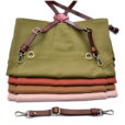 Red Green Brown Pink Cotton Apron