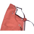 Red Green Brown Pink Cotton Apron