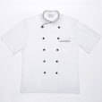 Black Gray White Short Sleeve Shirt
