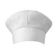 Black Red White Catering Cotton Hat – 2pcs