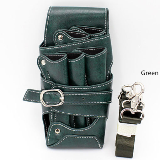 Green Black Khaki Barber Tool Bag