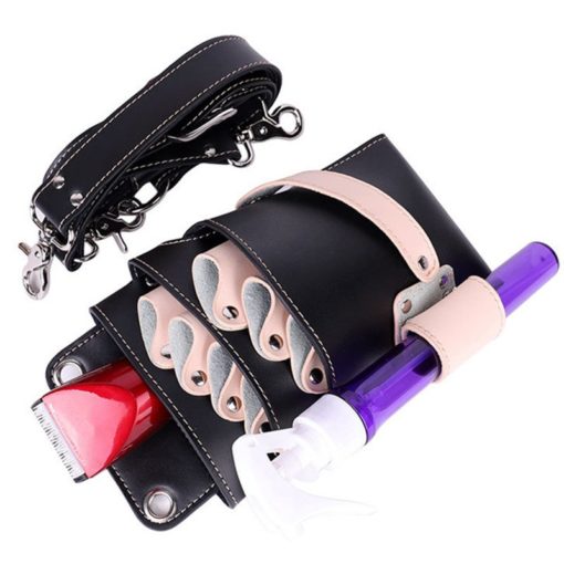Apricot Barber Cow Split Leather Holster