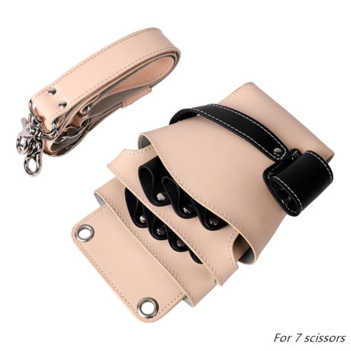 Apricot Barber Cow Split Leather Holster