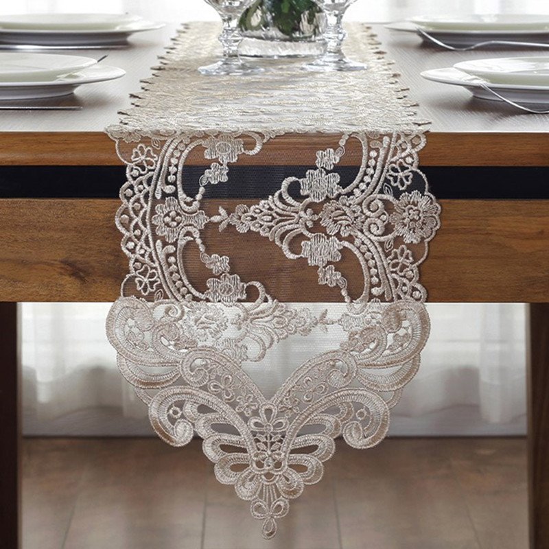 lace table runners wedding uk