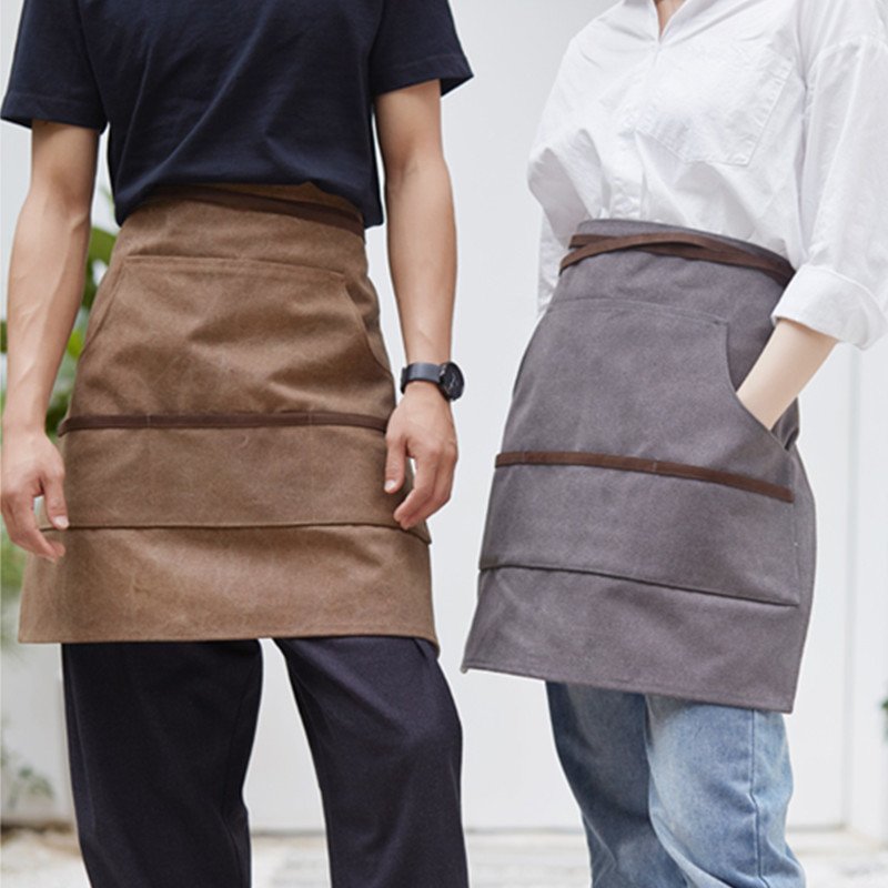 Details about   JB's wear Heavy Weight Canvas Waist Cotton Apron w/ Front Pocket for Cafe's Bar 