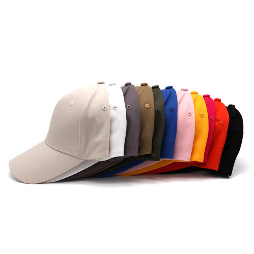 Cotton Baseball Cap Adjustable Waitstaff Hat