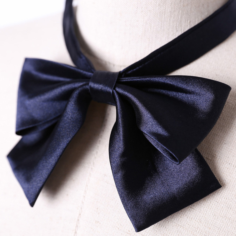2pcs Female Polyester Bow Tie Catering Neck Tie - Little Tailor Studio