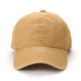 Vintage Cotton Baseball Hat Adjustable Cap