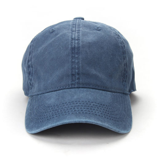 Vintage Cotton Baseball Hat Adjustable Cap - Little Tailor Studio