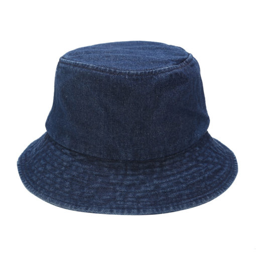 Denim Bucket Cap Outdoor Fishing Sun Hat