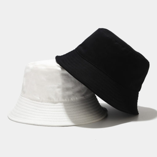 Black White Fishing Beach Sun Hat Outdoor Cap
