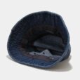 Blue Denim Bucket Hat Round Outdoor Fisherman Cap