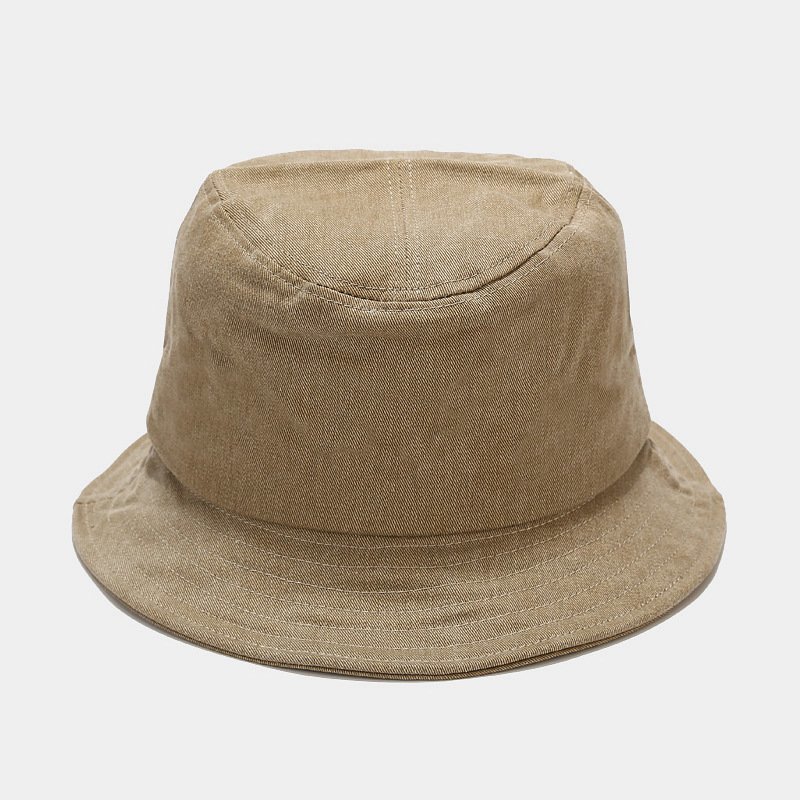 Cotton Bucket Hat Fisherman Cap Beach Sun Hat - Little Tailor Studio