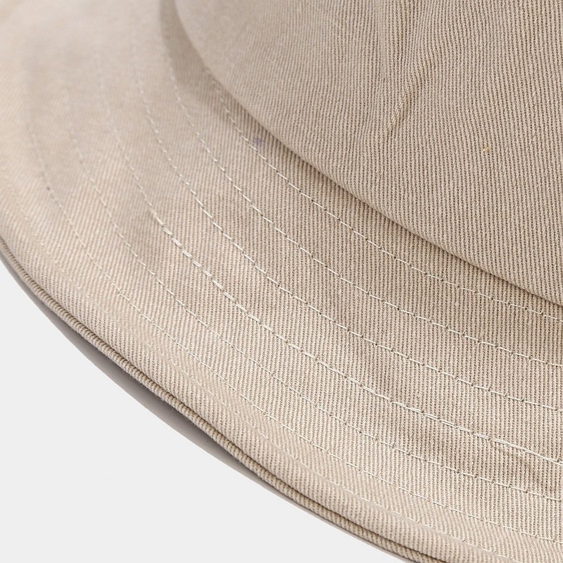 Cotton Bucket Hat Fisherman Cap Beach Sun Hat - Little Tailor Studio