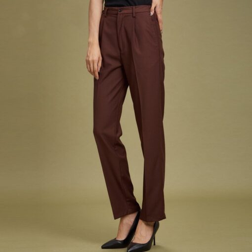 Buy DIGITAL SHOPEE Women Casual Cotton Trouser Regular Fit Pyjama, Pants  Brown at Amazon.in