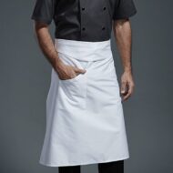 Polyester Cotton Waist Apron Culinary Uniform