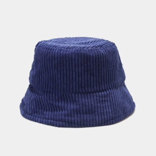 Corduroy Cap Sun Hat Outdoor Bucket Hat