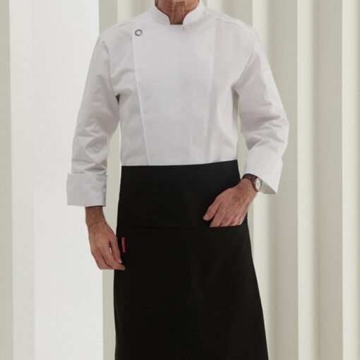White Long Sleeve Pastry Chef Shirt Uniform